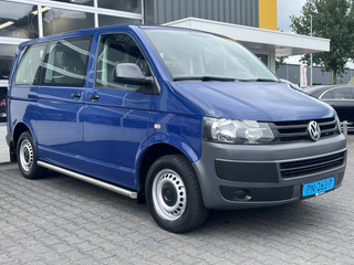 Volkswagen Transporter Kombi 2.0 TDI L1H1 Caravelle Incl. BTW Airco EURO 5 Combi Personenbus Passenger Groepsvervoer Taxi