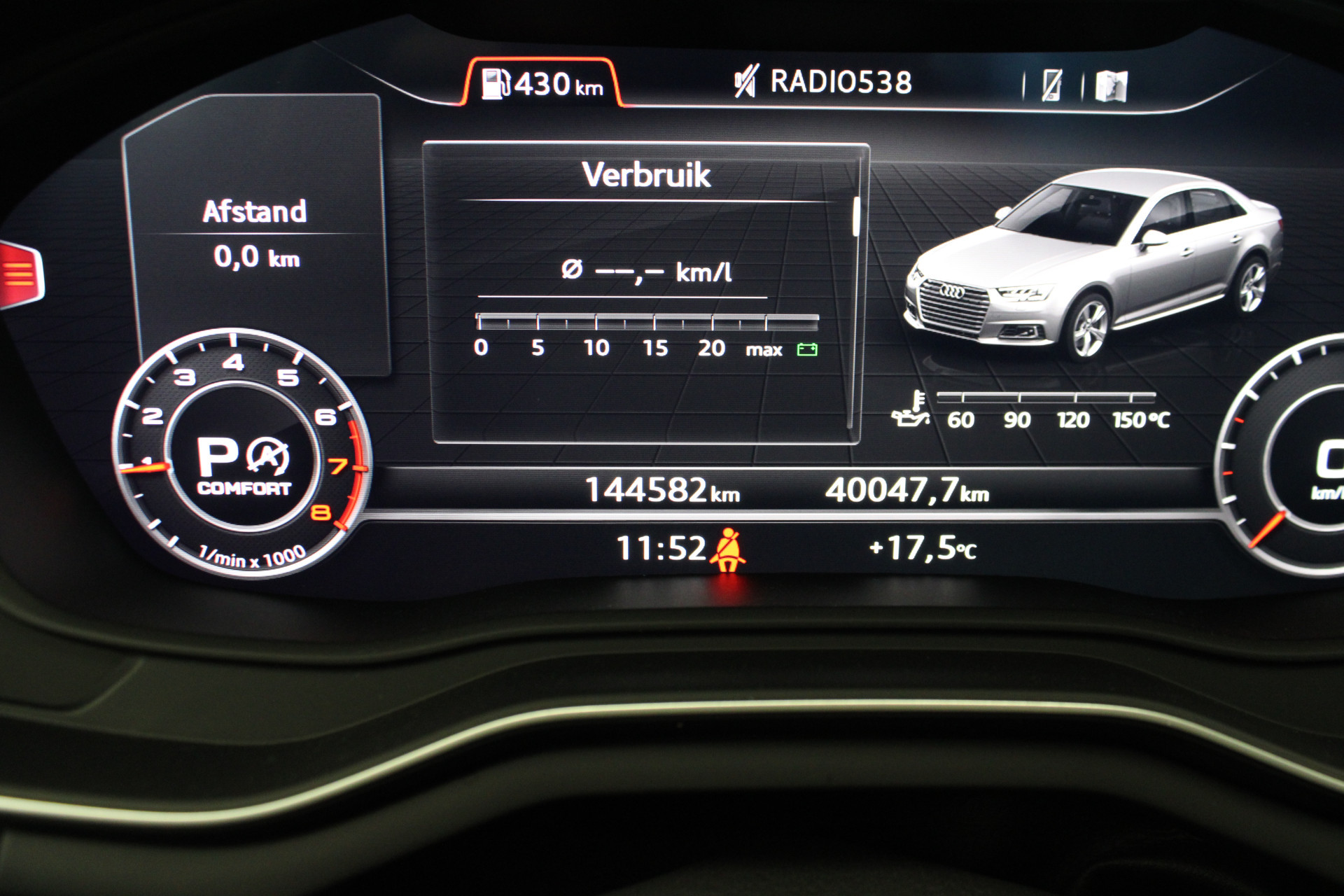 Hoofdafbeelding Audi A4