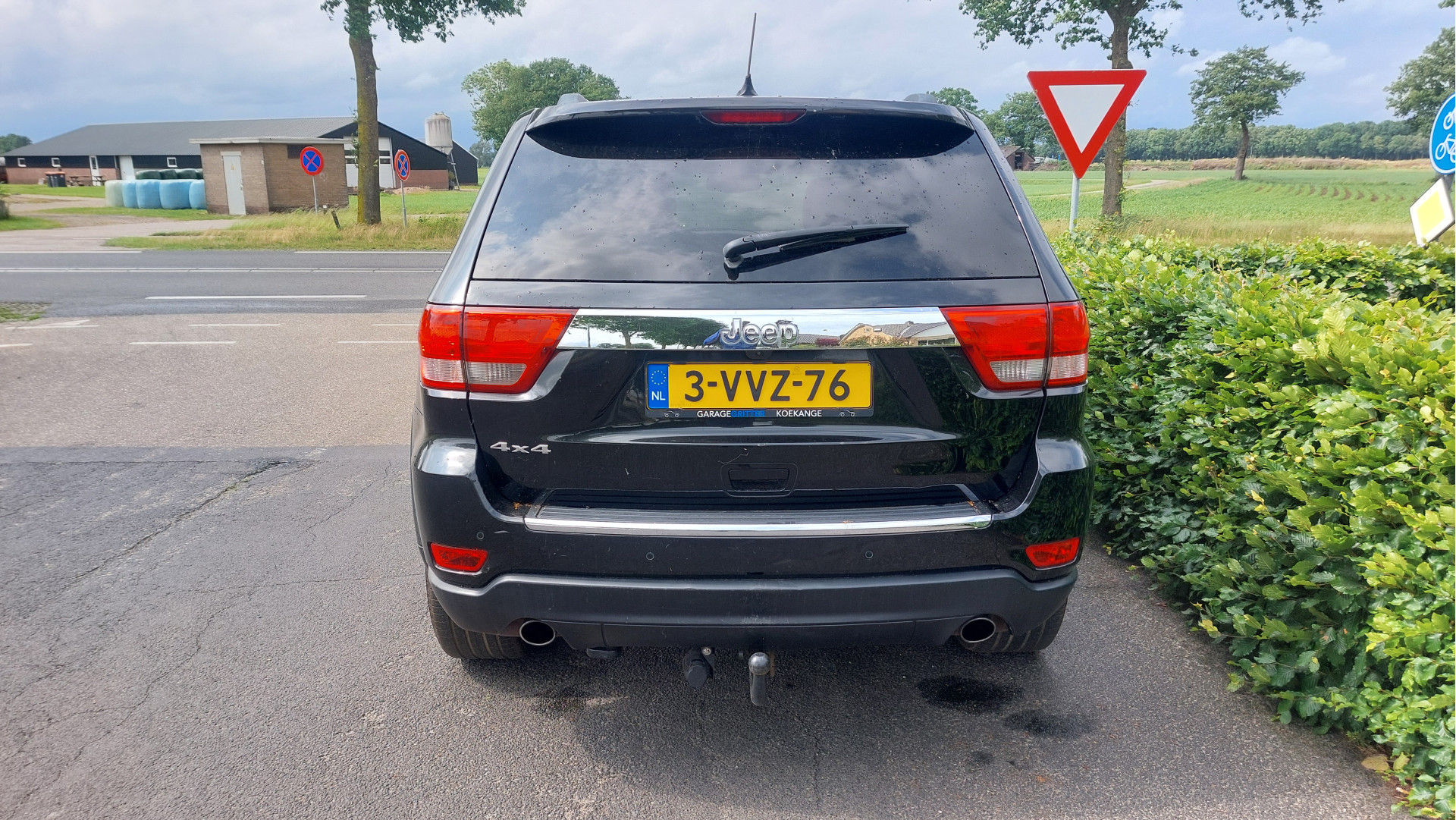 Hoofdafbeelding Jeep Grand Cherokee