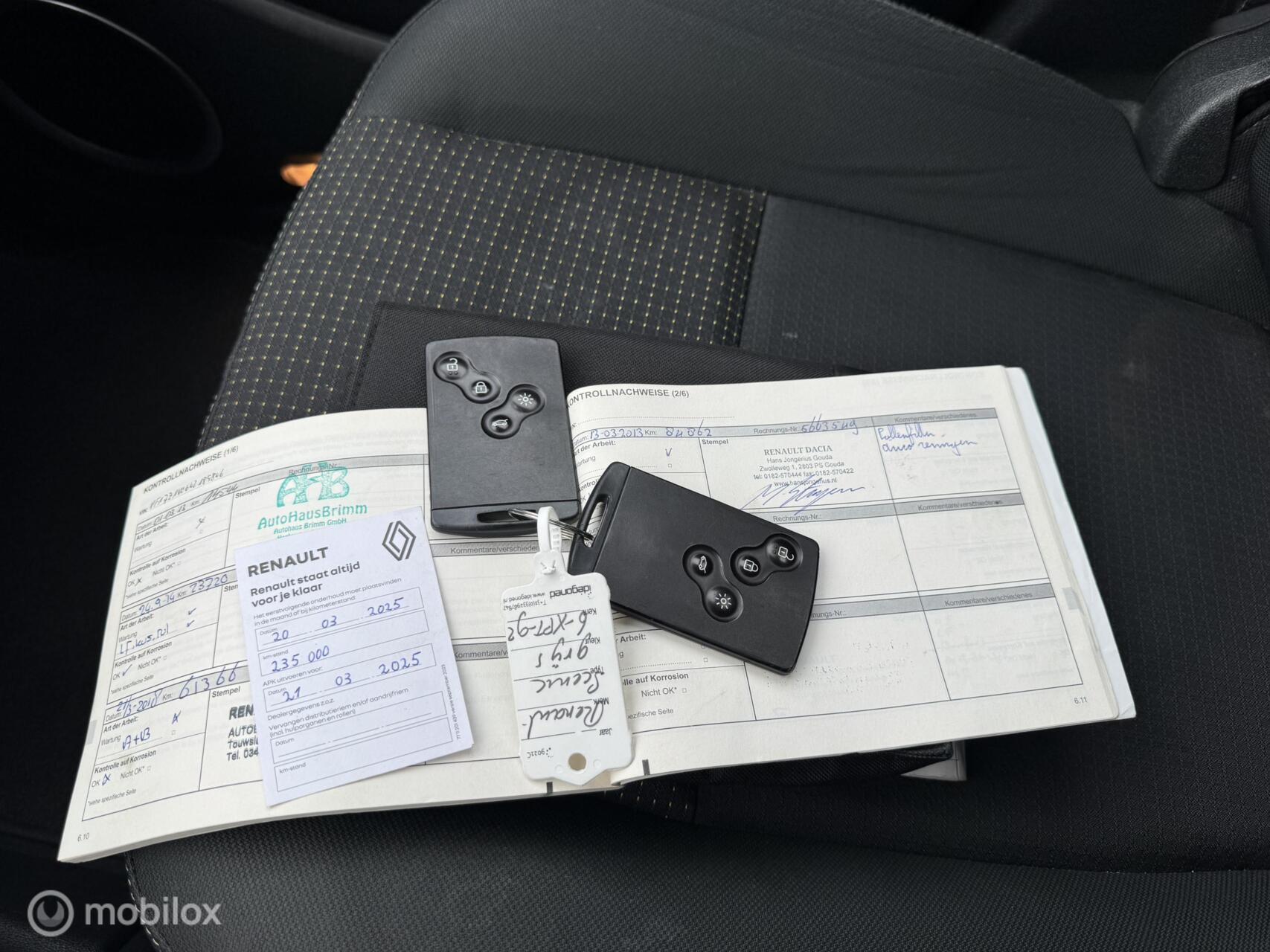 Hoofdafbeelding Renault Scénic