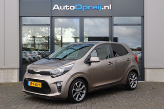 Kia Picanto 1.0 CVVT Design Edition Clima, NAVI, Camera, Lederen bekleding