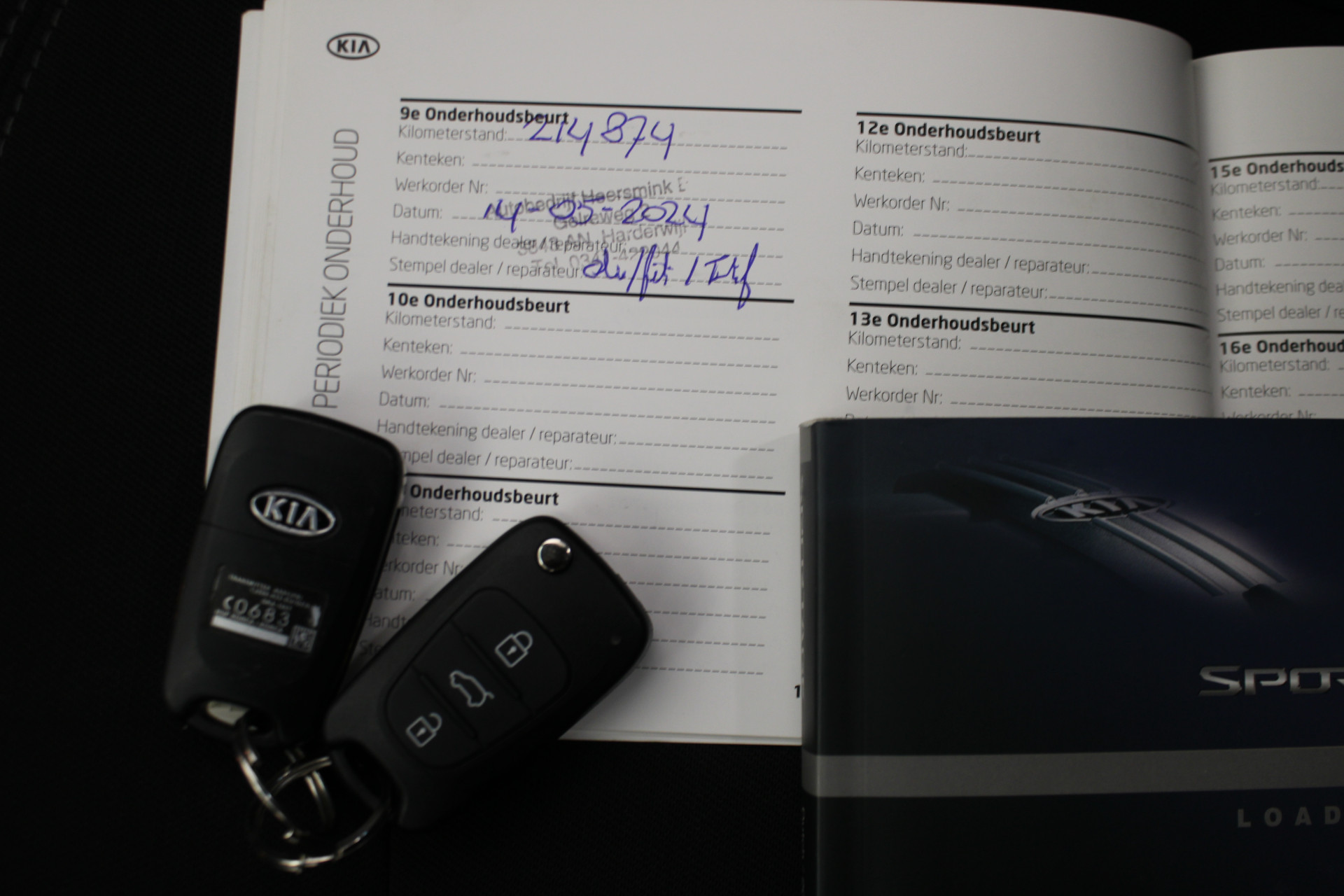 Hoofdafbeelding Kia Sportage