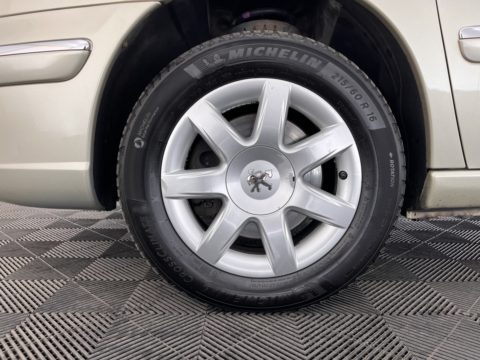 Hoofdafbeelding Peugeot 807