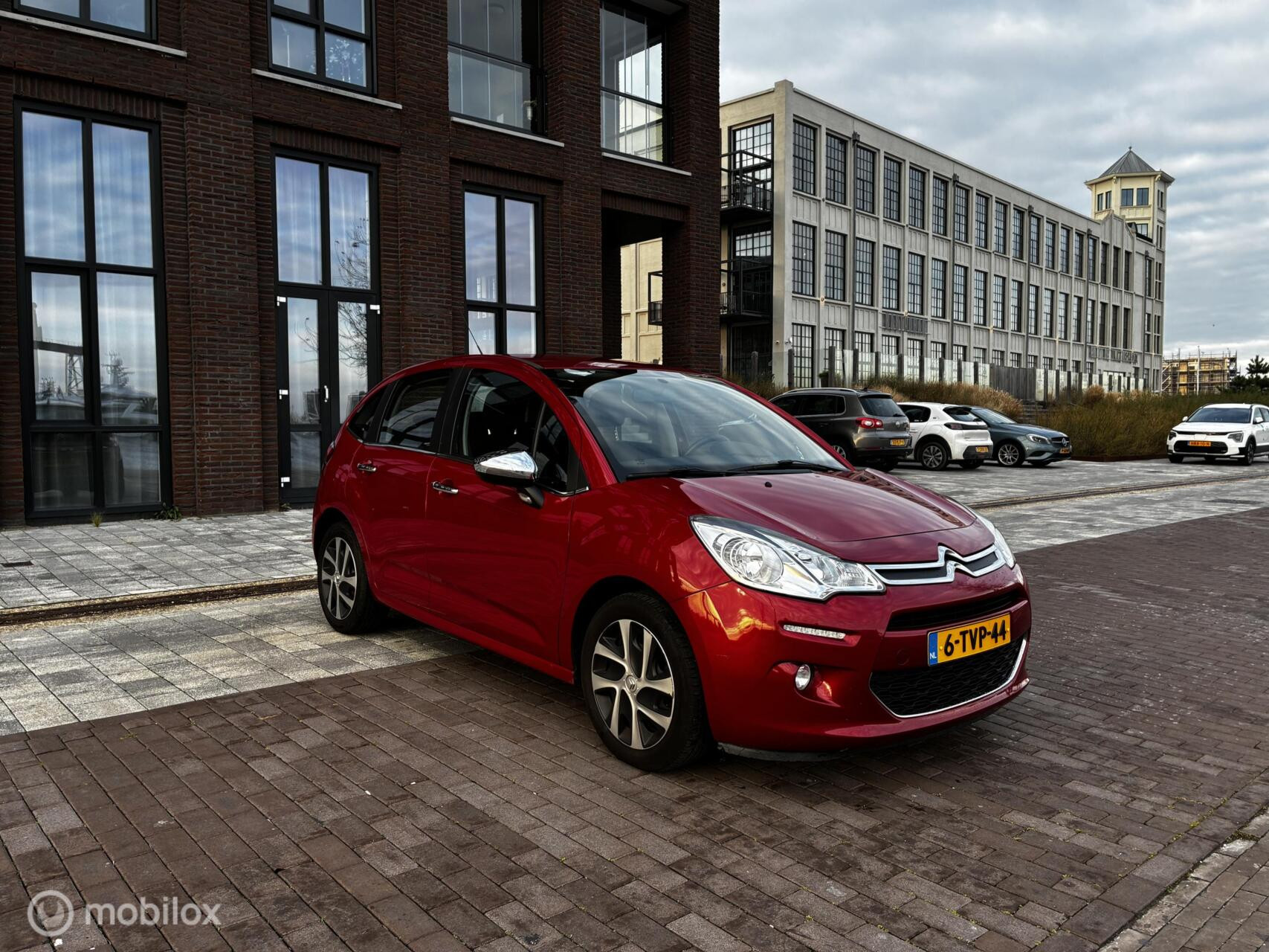 Hoofdafbeelding Citroën C3