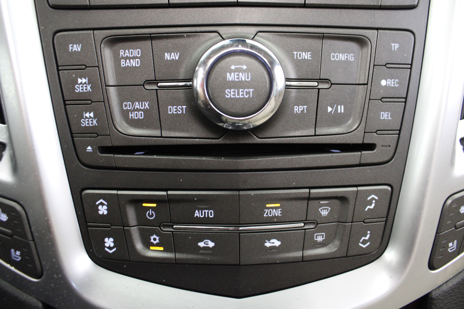 Hoofdafbeelding Cadillac SRX