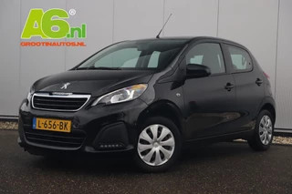 Peugeot 108 1.0 e-VTi Active Radio Bluetooth Airco Elektrische Ramen LED Dagrijverlichting