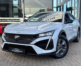 Peugeot 408 1.2 PURETECH ALLUREPACK AUTOMAAT 130PK AIRCO NAVI CLIMA PDC-CAMERA I-TOGGLE.