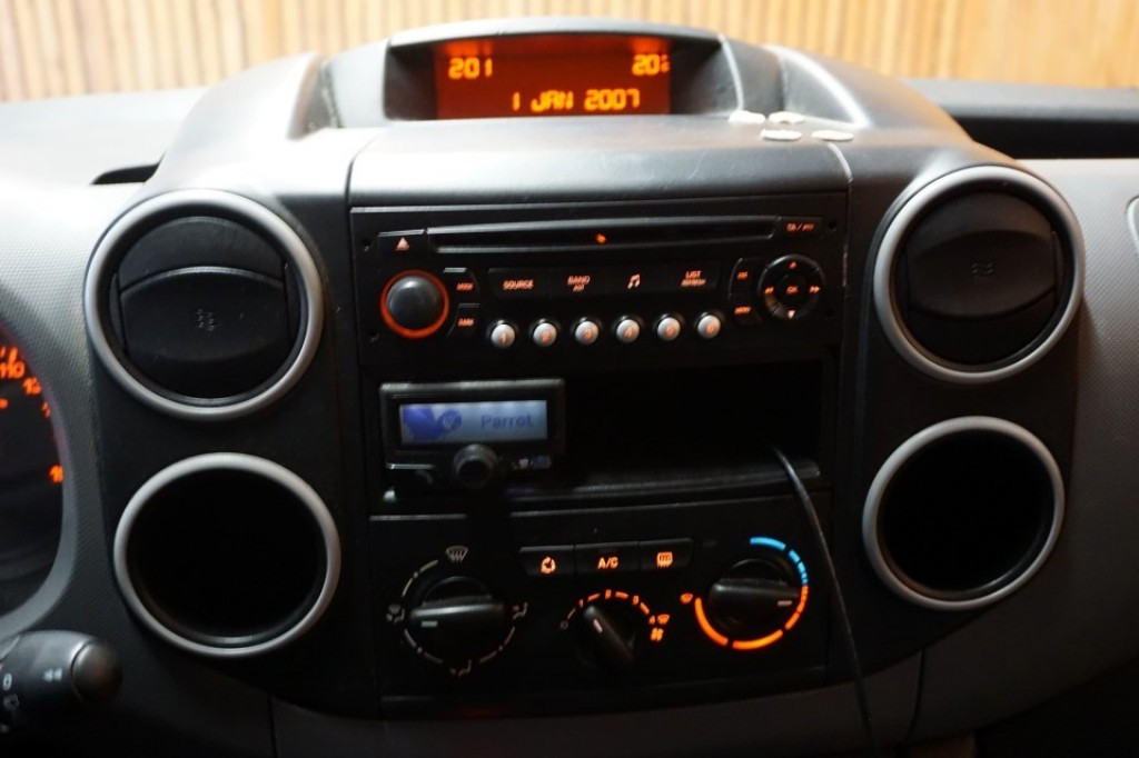 Hoofdafbeelding Peugeot Partner