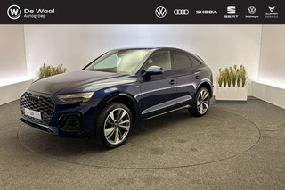 Audi Q5 Sportback S edition comp 299pk Quattro Hybride | Luchtvering, Panoramadak |