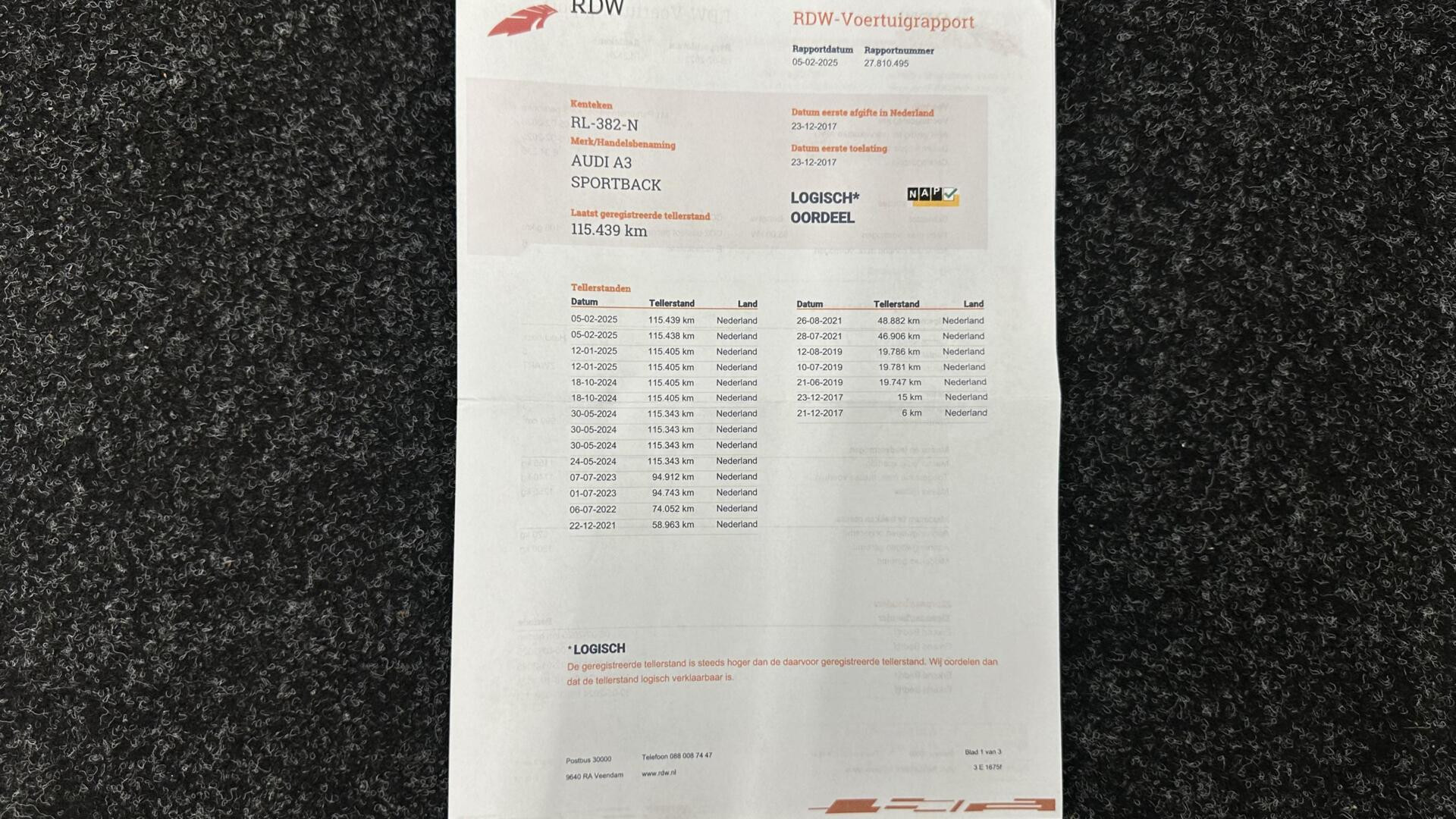 Hoofdafbeelding Audi A3