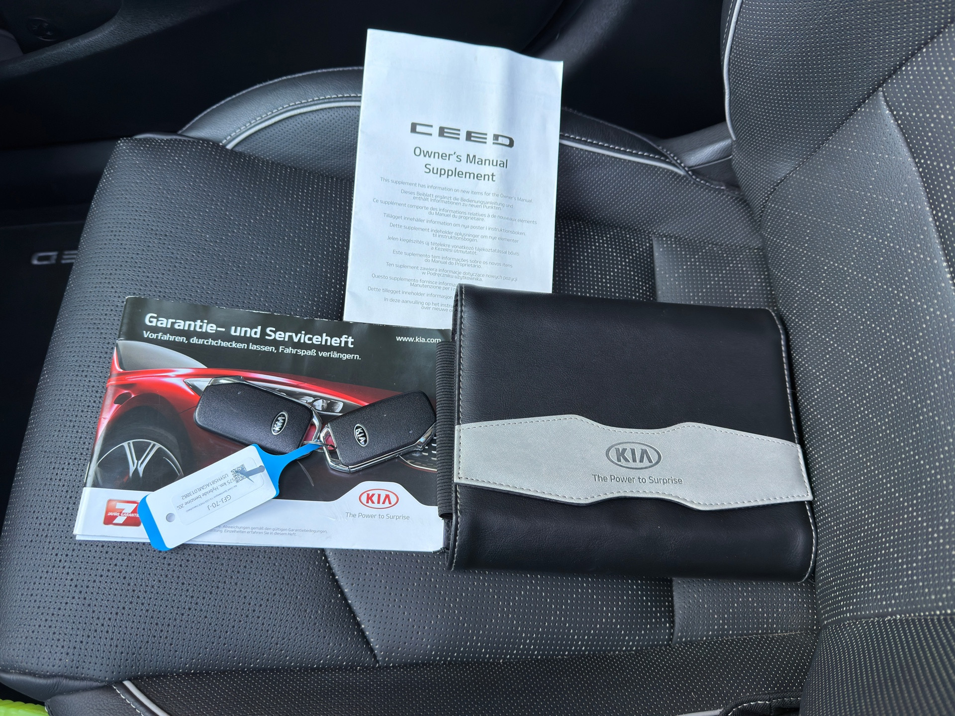 Hoofdafbeelding Kia Ceed Sportswagon