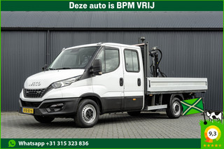 Iveco Daily 35S18D 375 | 3.0 180PK | Hiab 013 | 3.5T Trekgewicht | Automaat | Climate | Camera | Euro 6