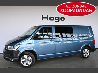 Volkswagen Transporter 2.0 TDI L2H1 DC Comfortline Airco Cruise Control Goed Onderhouden! Inruil Mogelijk!