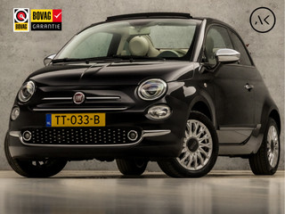 Fiat 500C 1.2 Sport Automaat (VIRTUAL COCKPIT, CRUISE, ELEK RAMEN, SPORTSTOELEN, BLUETOOTH, PARKEERSENSOREN, LM VELGEN, NIEUWSTAAT)