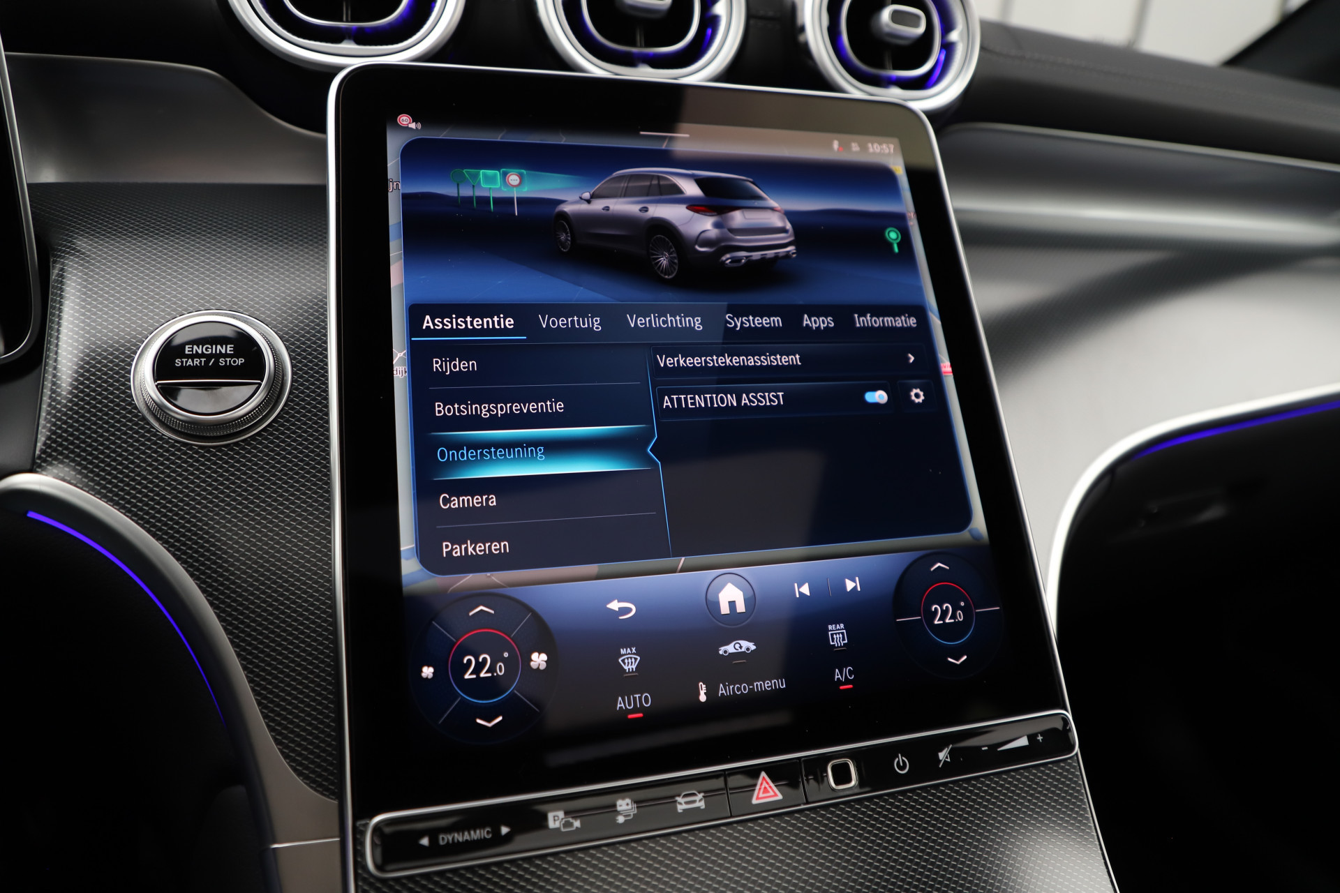 Hoofdafbeelding Mercedes-Benz GLC