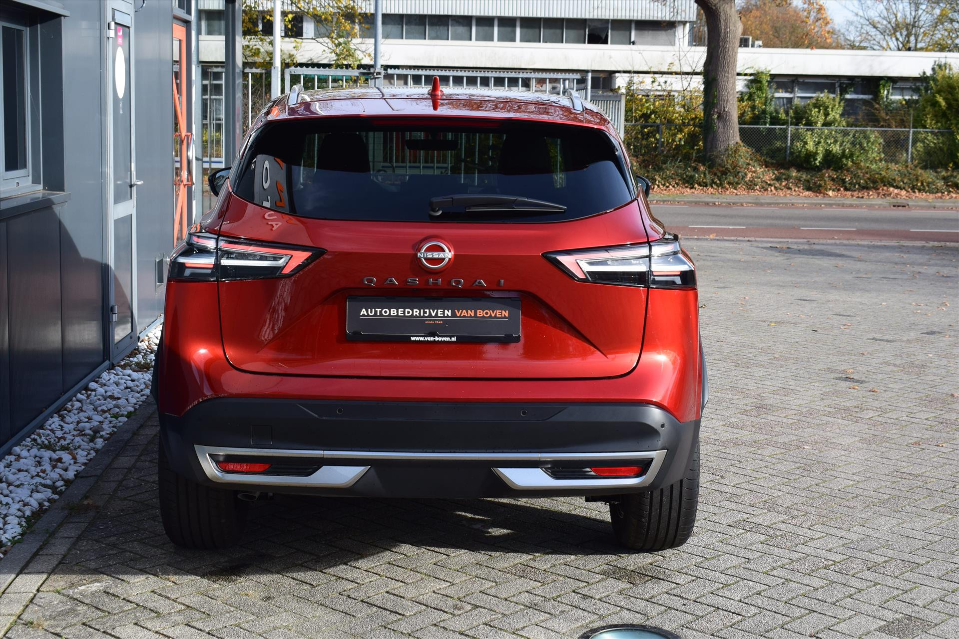 Hoofdafbeelding Nissan QASHQAI