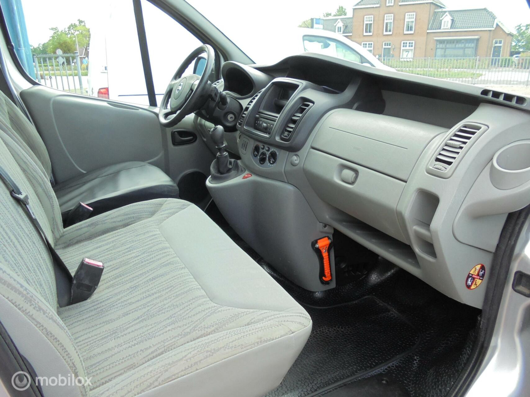 Hoofdafbeelding Nissan Primastar