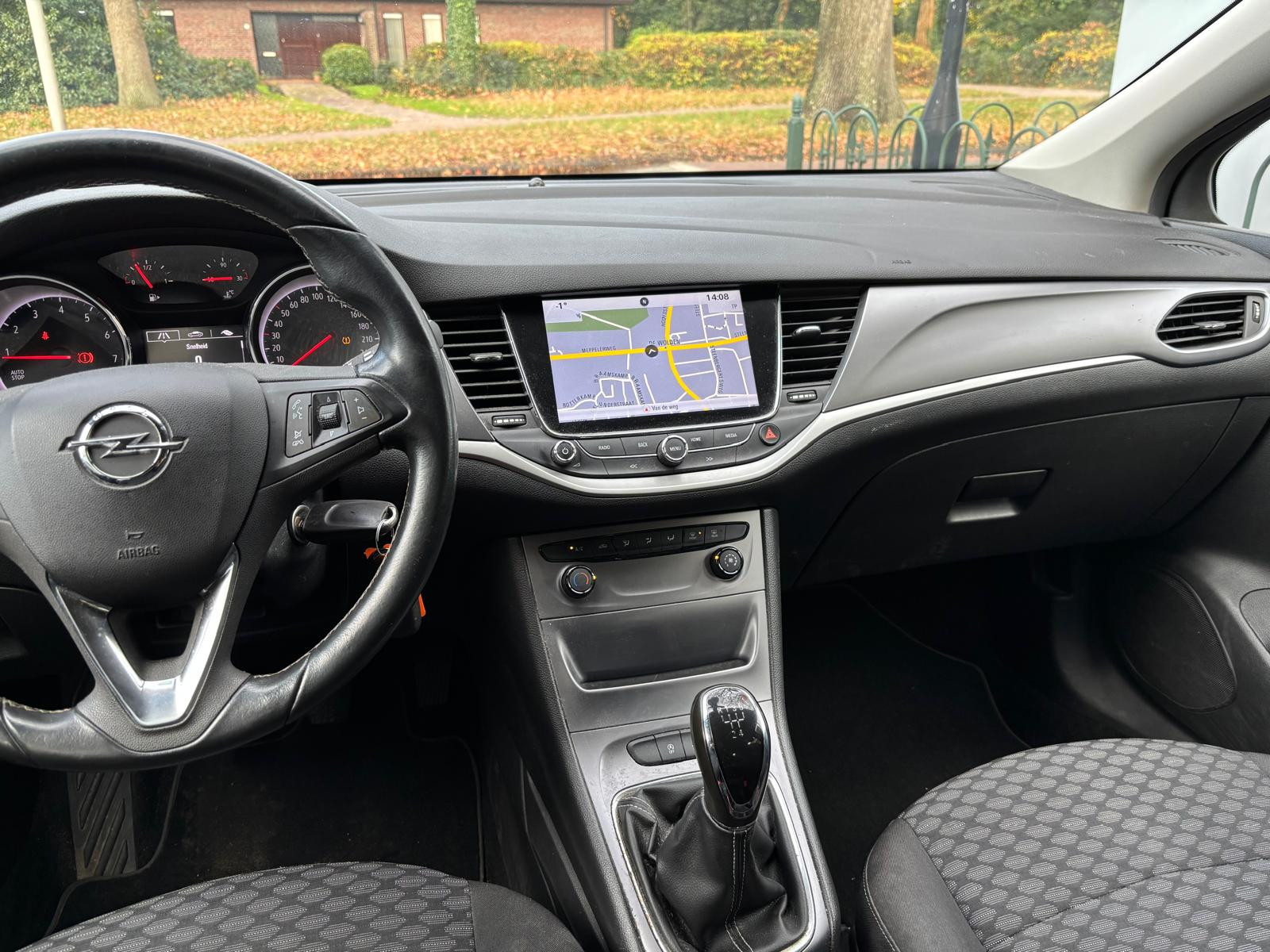 Hoofdafbeelding Opel Astra