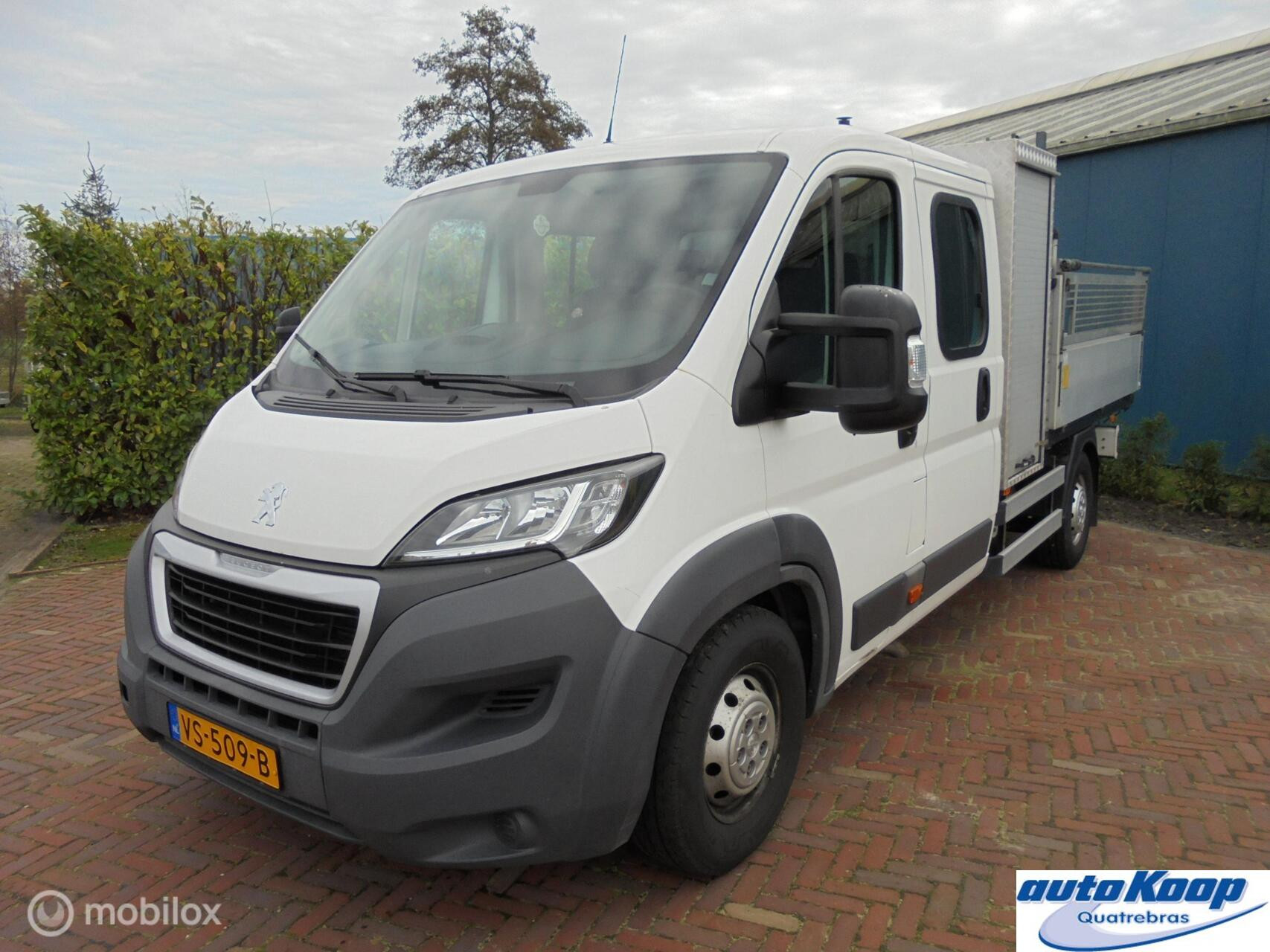 Hoofdafbeelding Peugeot Boxer