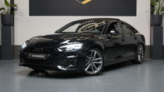 Audi A5 Sportback 35 TFSI 3x S-Line Black Optik AUTOMAAT-ACC-ALCANTARA-AUDI SOUND-CAMERA-KEYLESS-MATRIX-PANORAMA-