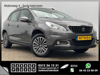 Peugeot 2008 1.2 111pk Blue Lion Clima Cruise Trekhaak Panoramadak Hoge zit Orig.NL