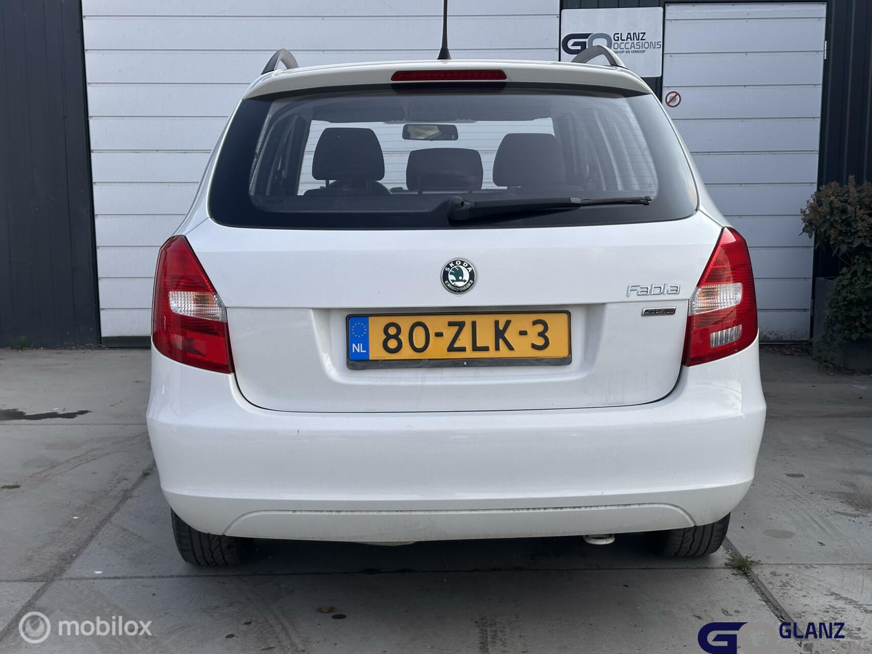 Hoofdafbeelding Škoda Fabia