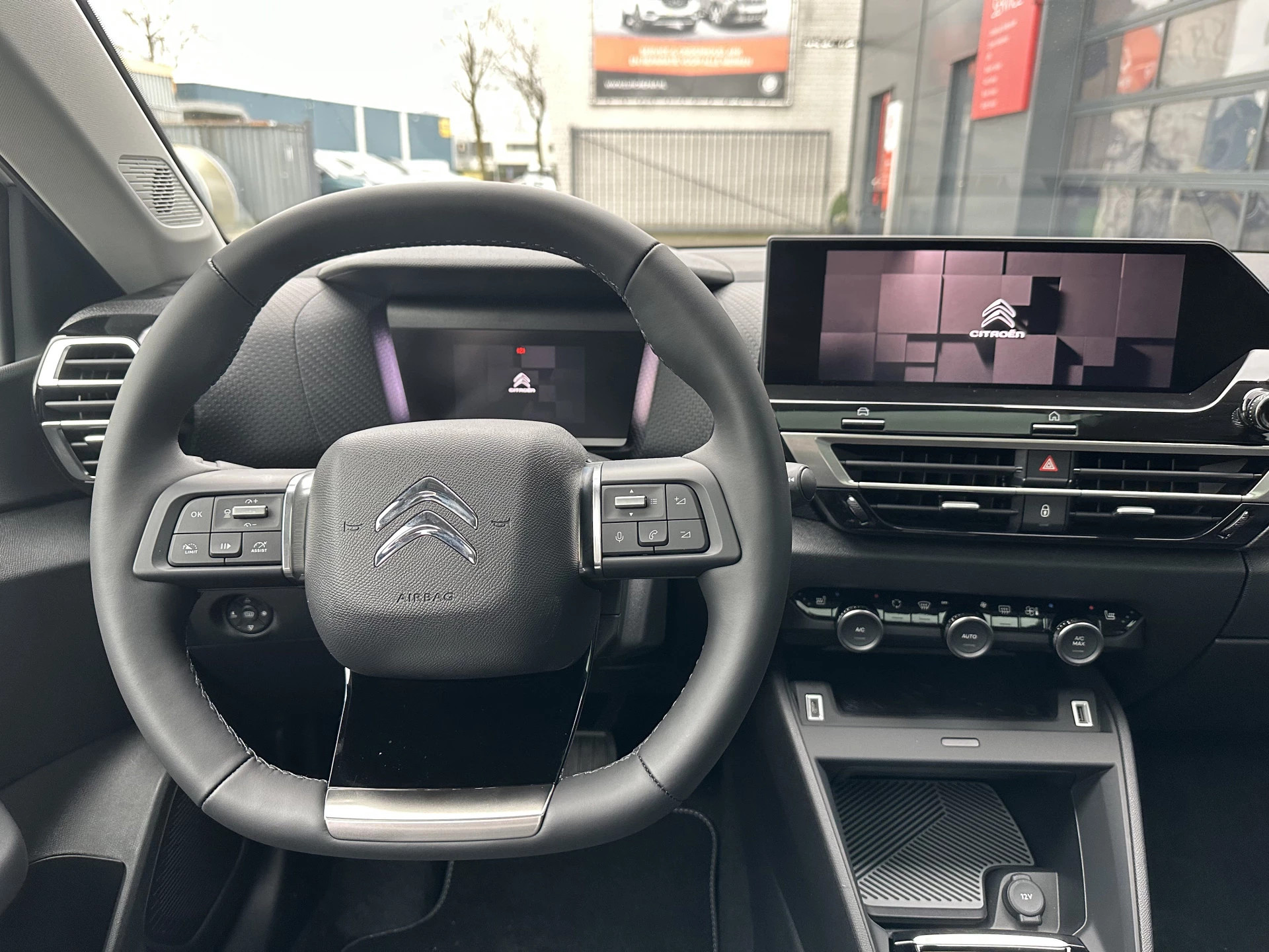 Hoofdafbeelding Citroën ë-C4 X