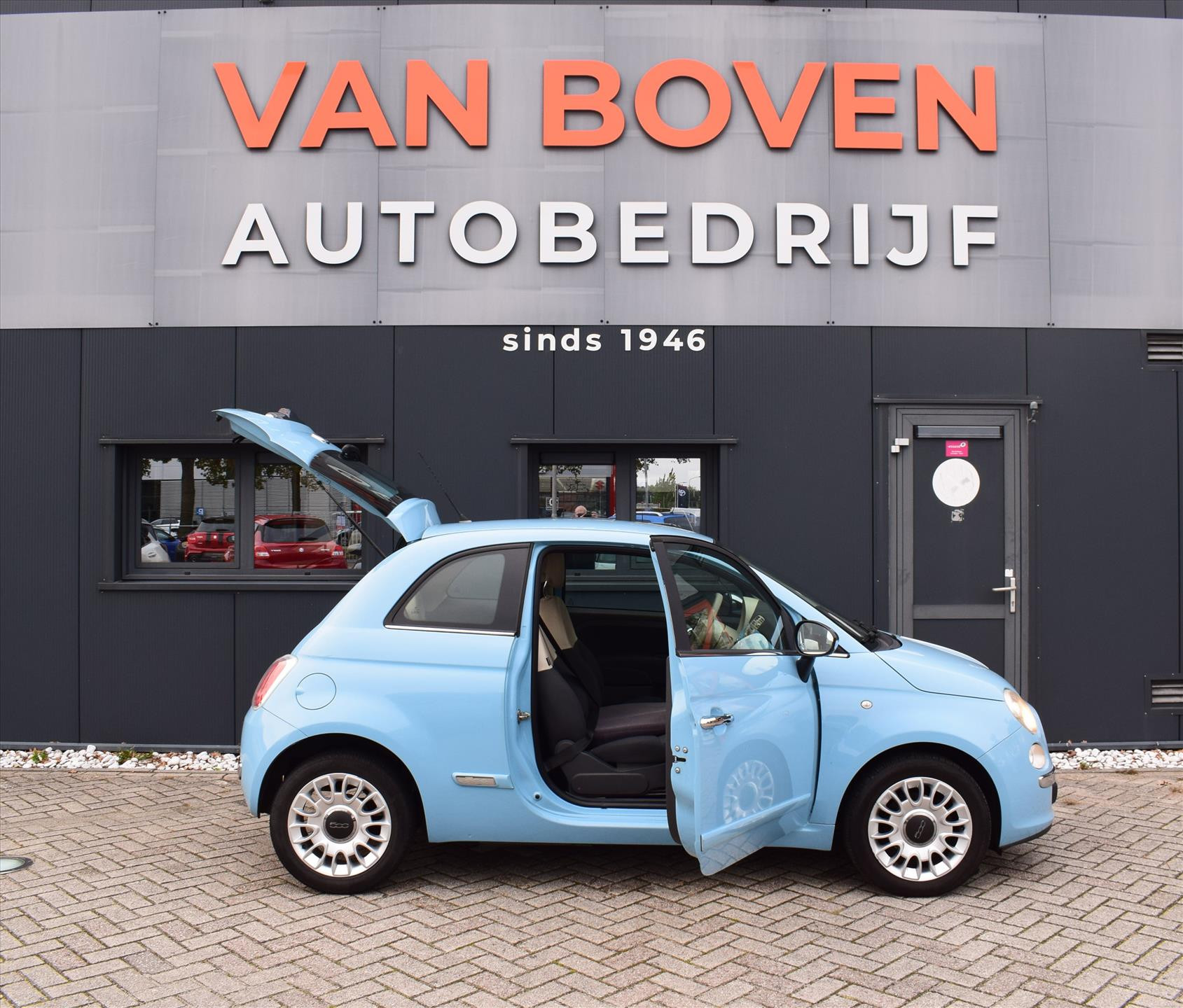 Hoofdafbeelding Fiat 500