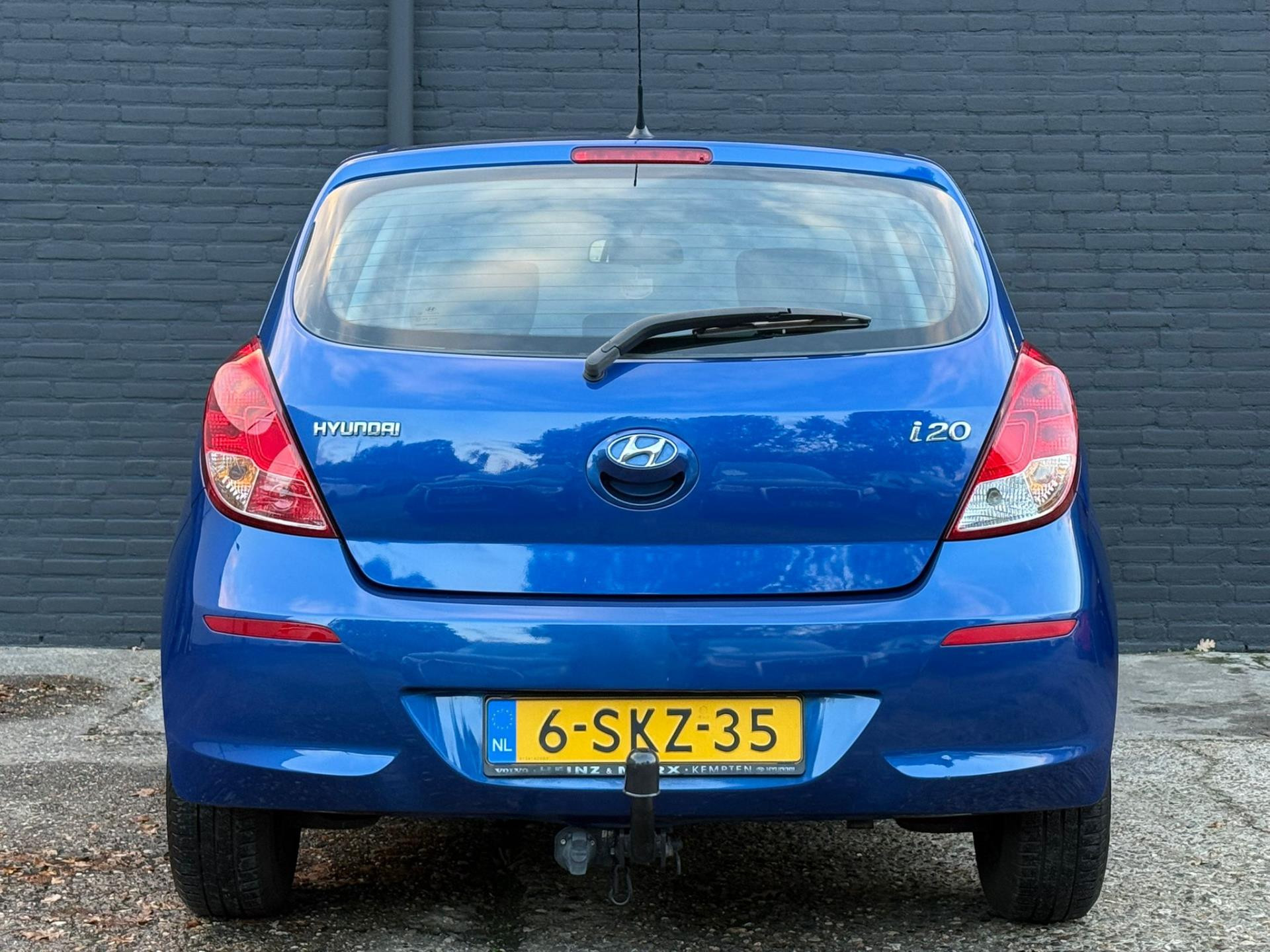 Hoofdafbeelding Hyundai i20