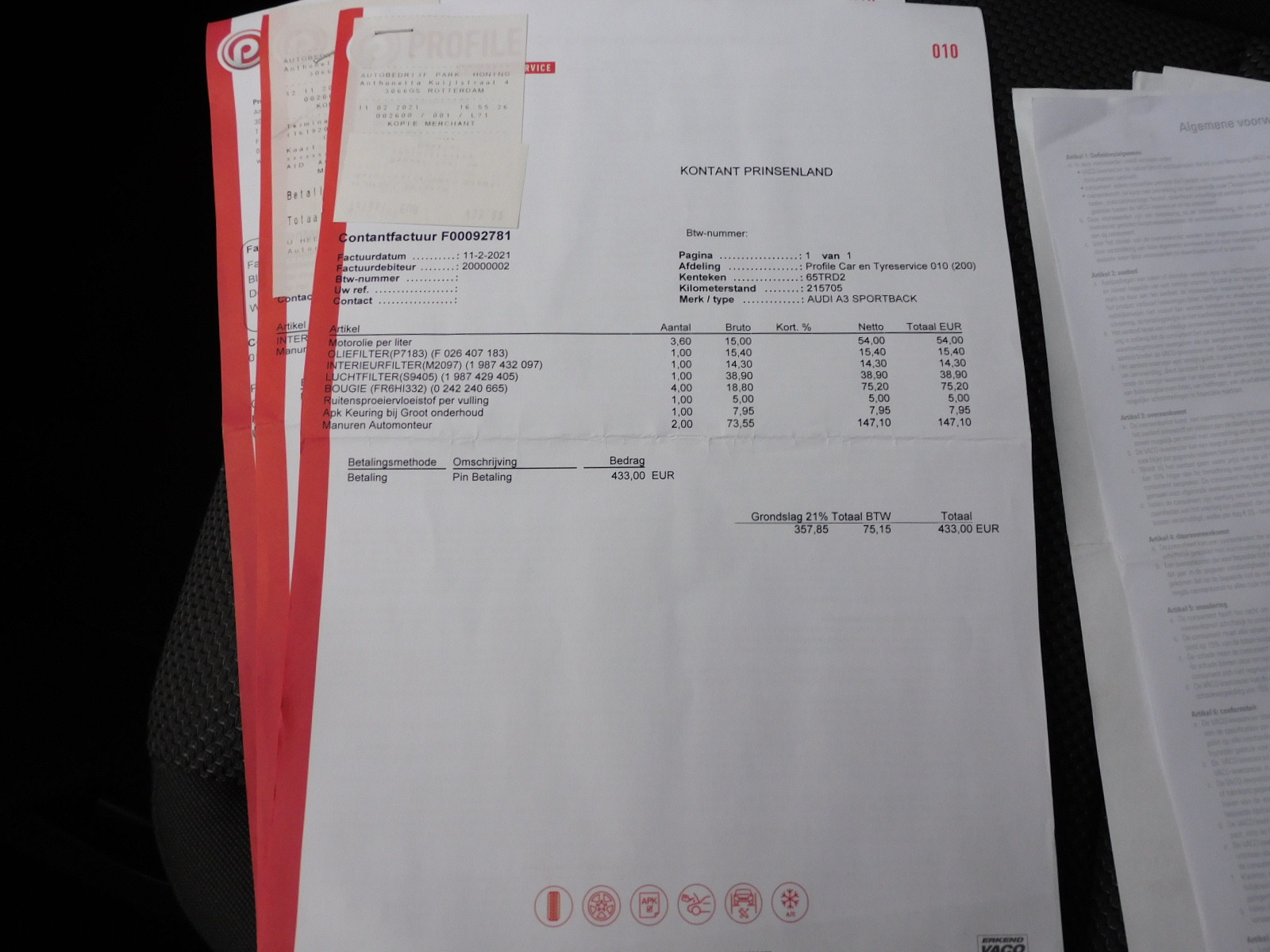 Hoofdafbeelding Audi A3