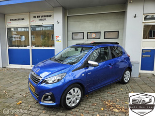 Peugeot 108 1.0 e-VTi Style TOP! Stoelverwarming Apple Carplay / Android Camera