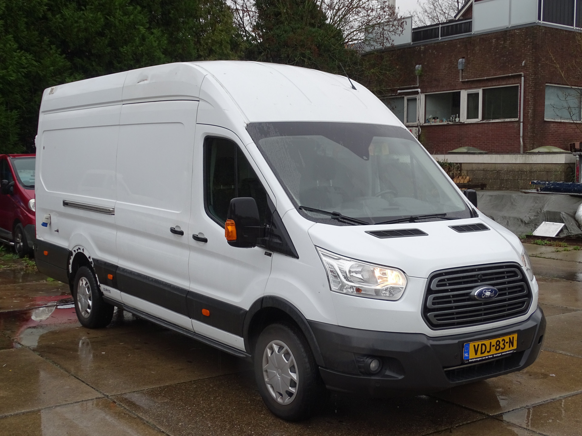 Hoofdafbeelding Ford Transit