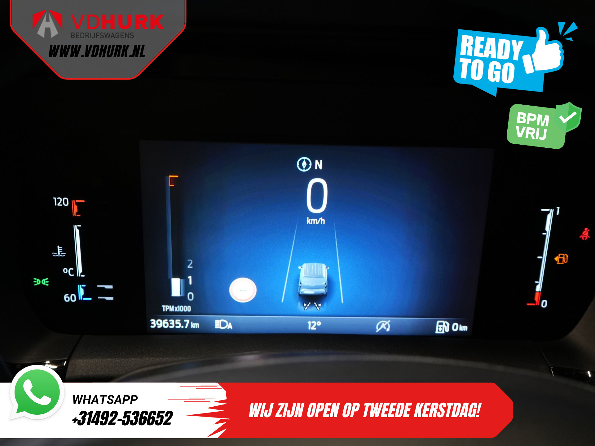 Hoofdafbeelding Ford Transit Courier