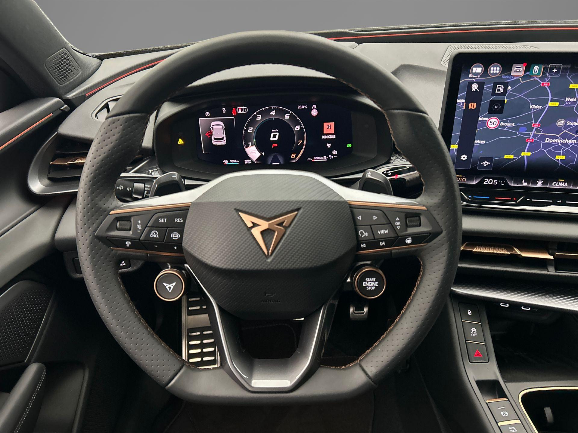 Hoofdafbeelding CUPRA Terramar