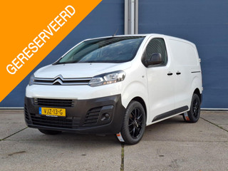 Citroen Jumpy 1.5 BlueHDI 100 XS Club AIRCO / CARPLAY / NAVI / CRUISE CONTROLE / DUBBELE SCHUIFDEUR
