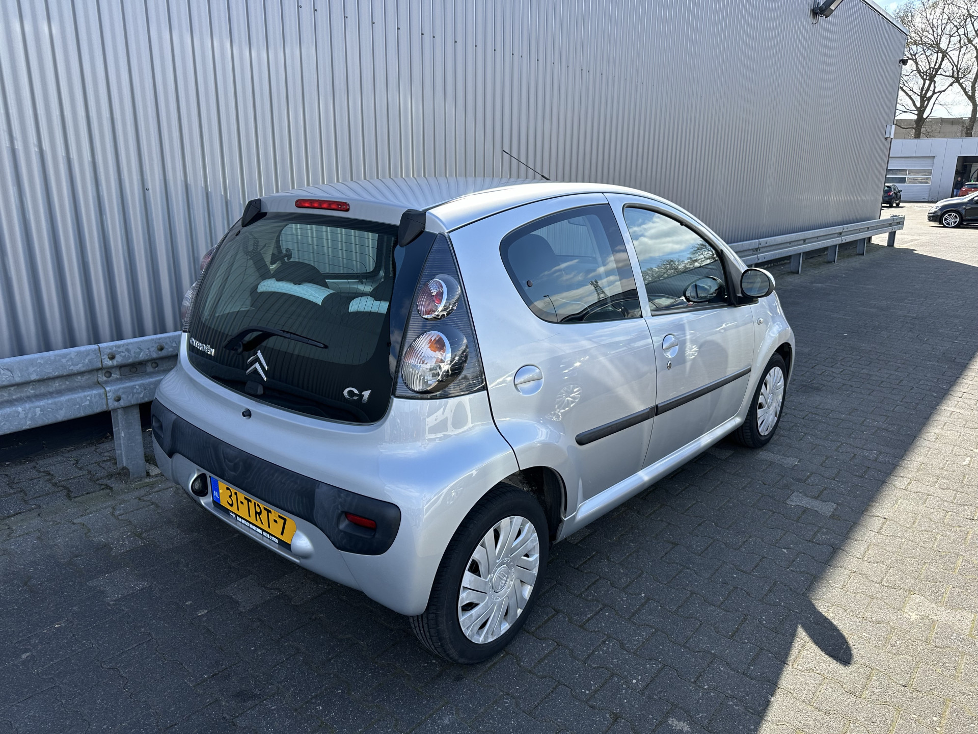 Hoofdafbeelding Citroën C1