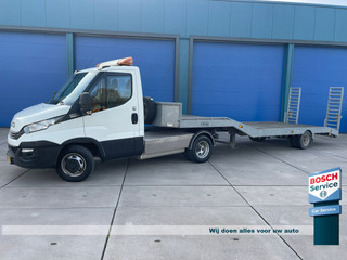 Iveco 40C16 Be-Trekker +  Semi Dieplader Veldhuizen 7.5 M Automaat / Nieuwstaat!