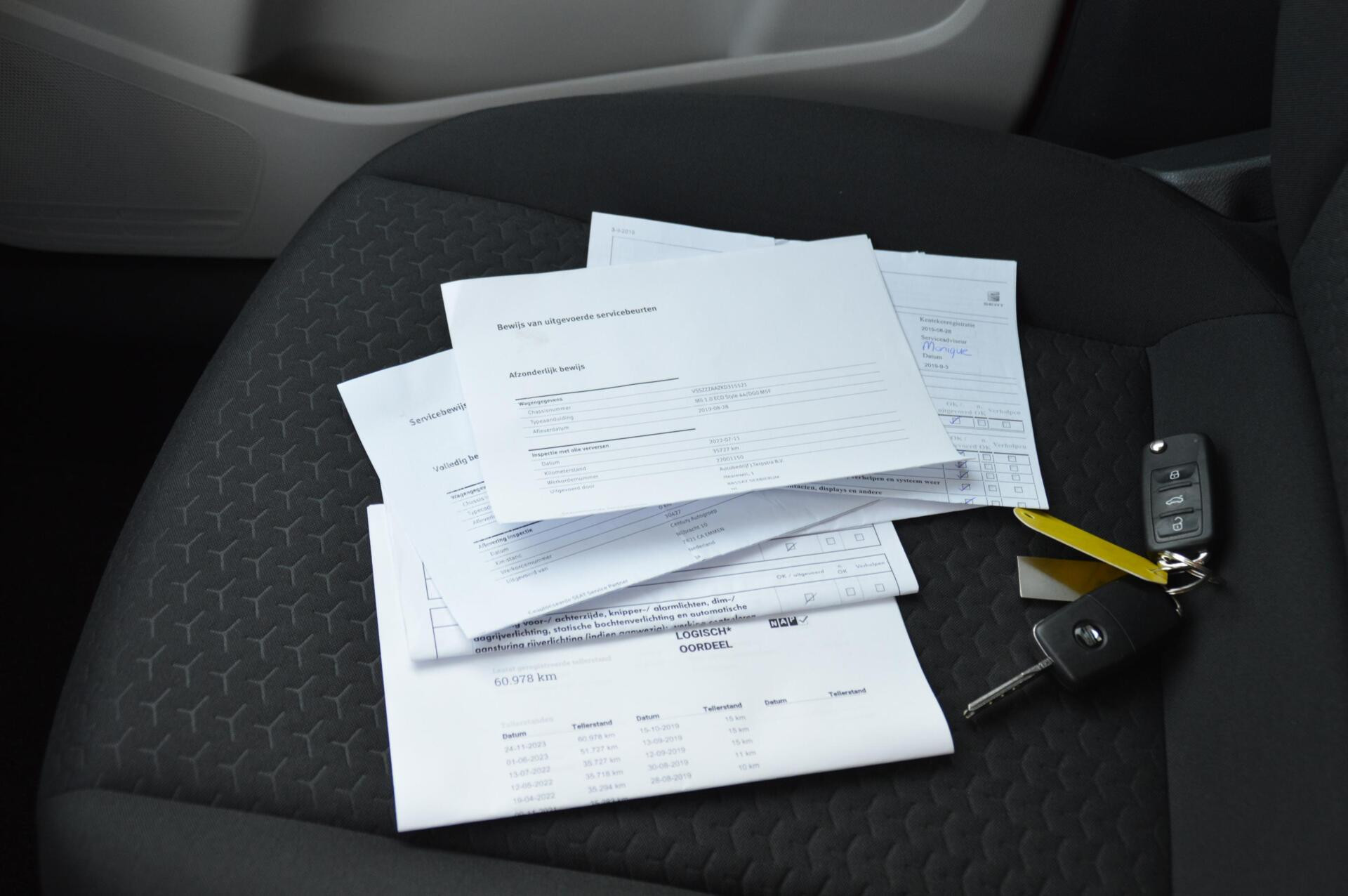 Hoofdafbeelding SEAT Mii