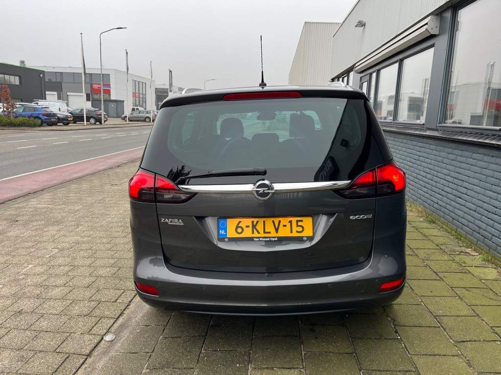 Hoofdafbeelding Opel Zafira