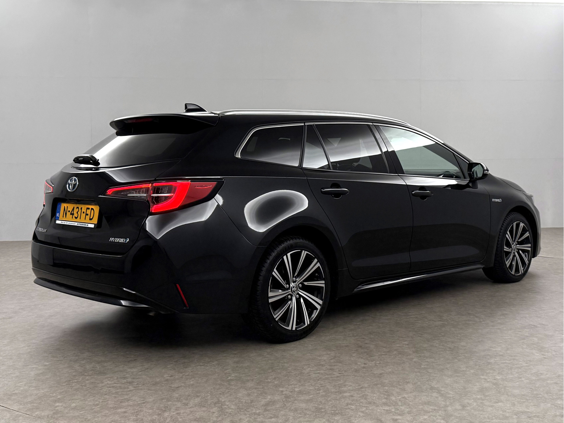 Hoofdafbeelding Toyota Corolla