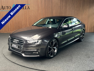 Audi A5 Sportback 1.8 TFSI Sline Navi Leer Xenon PDC Climate Cruise Sportstoelen LM velgen