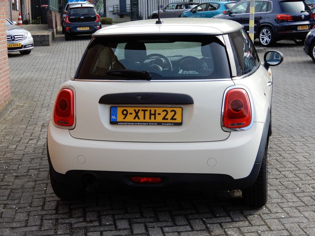 Hoofdafbeelding MINI One