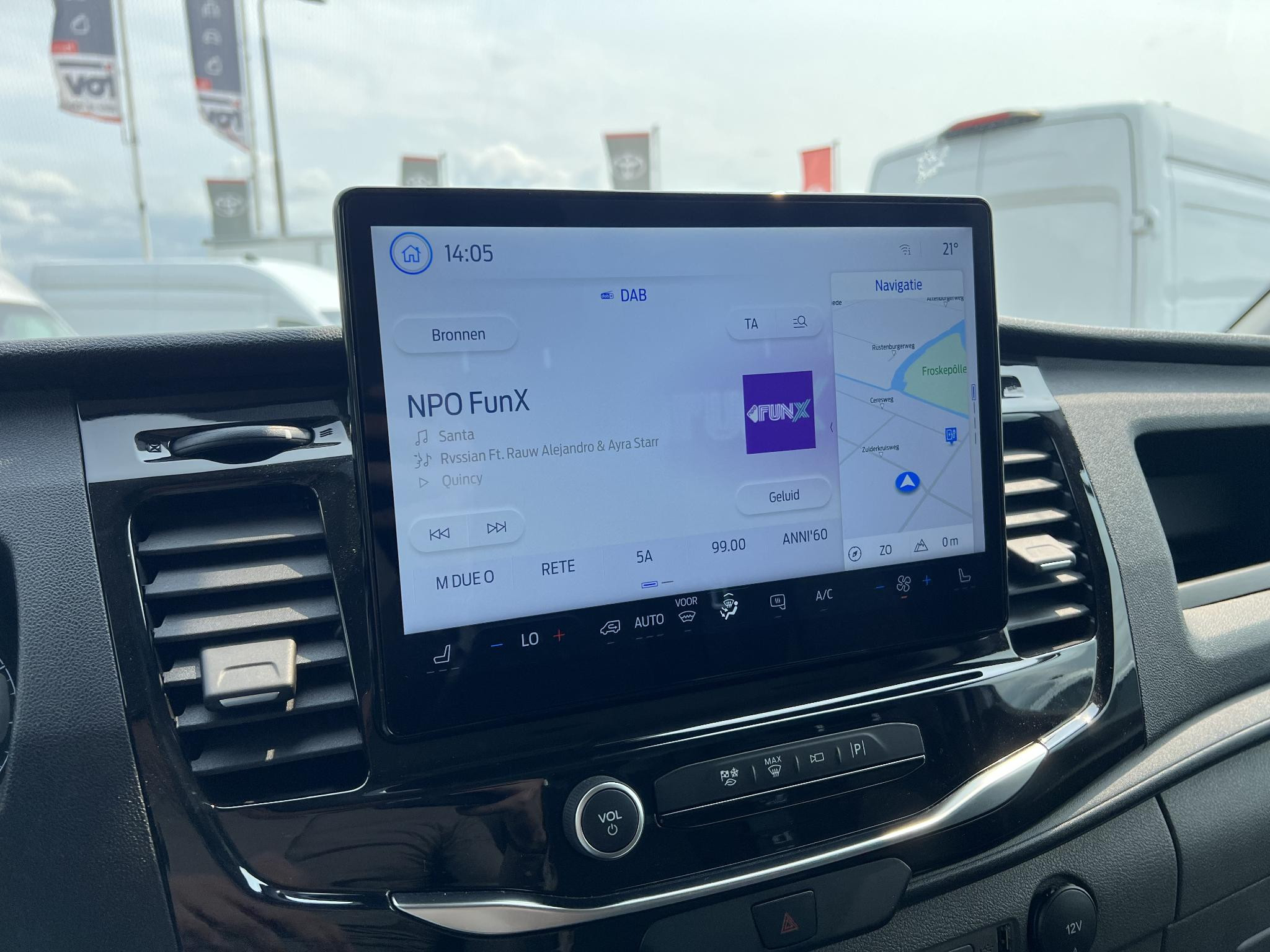 Hoofdafbeelding Ford E-Transit