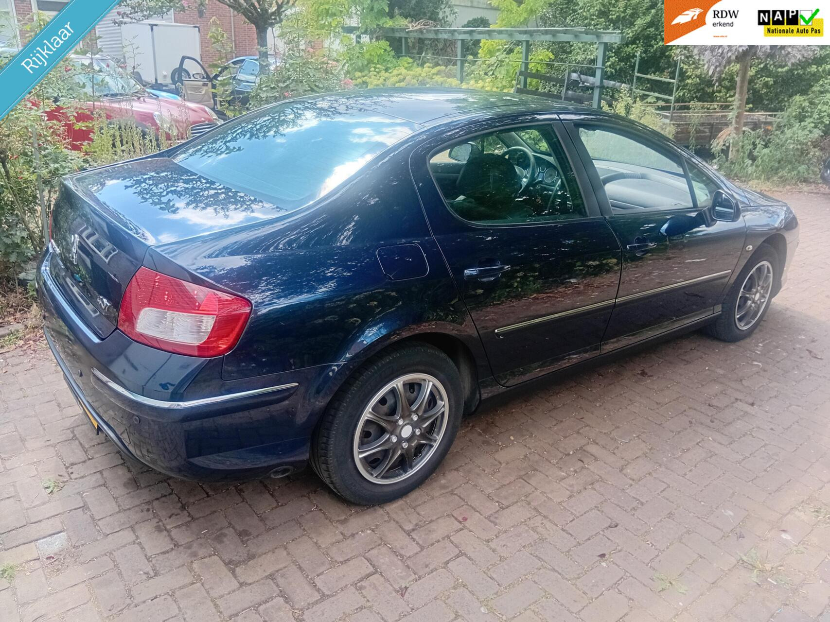 Hoofdafbeelding Peugeot 407