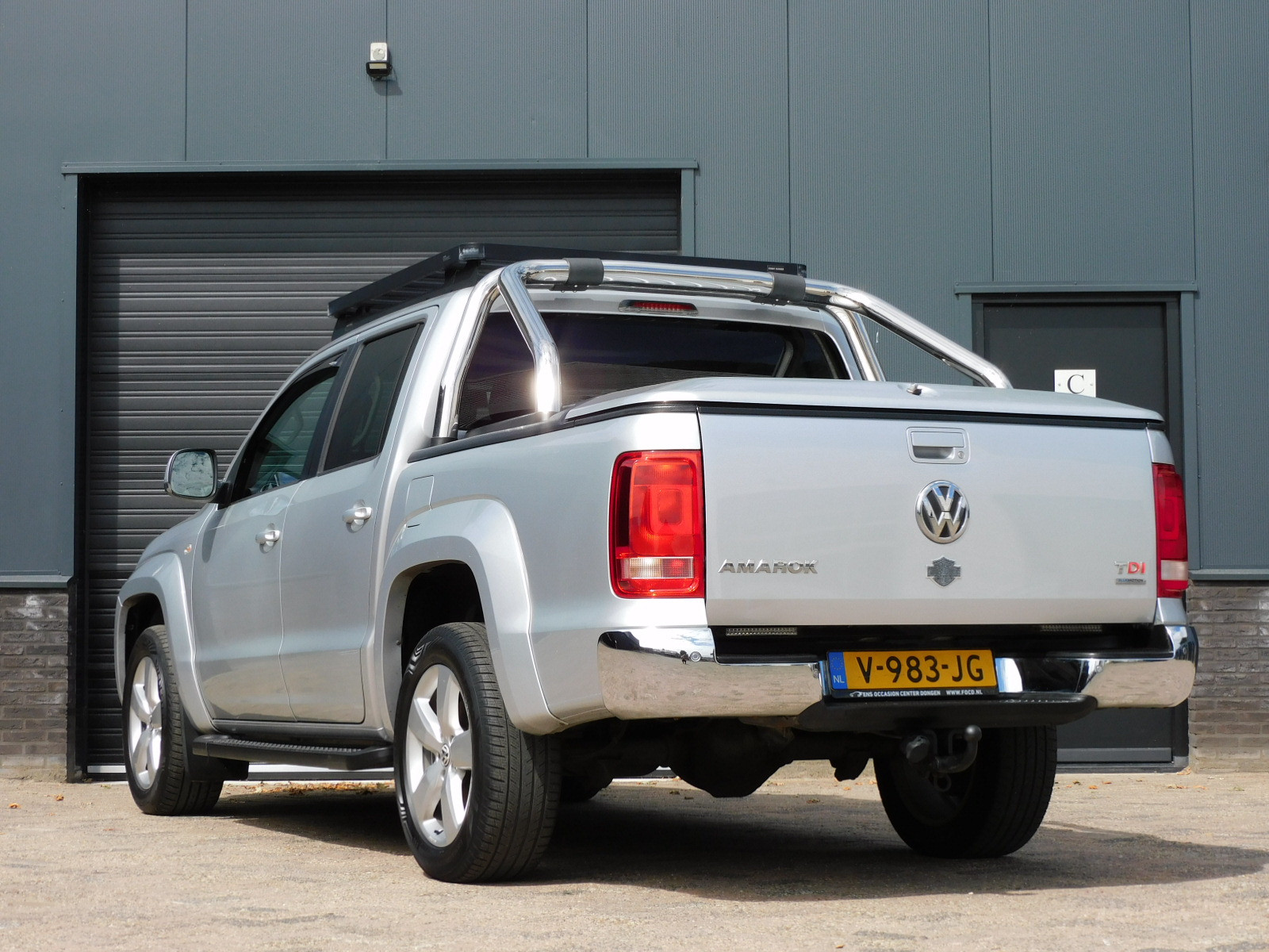 Hoofdafbeelding Volkswagen Amarok