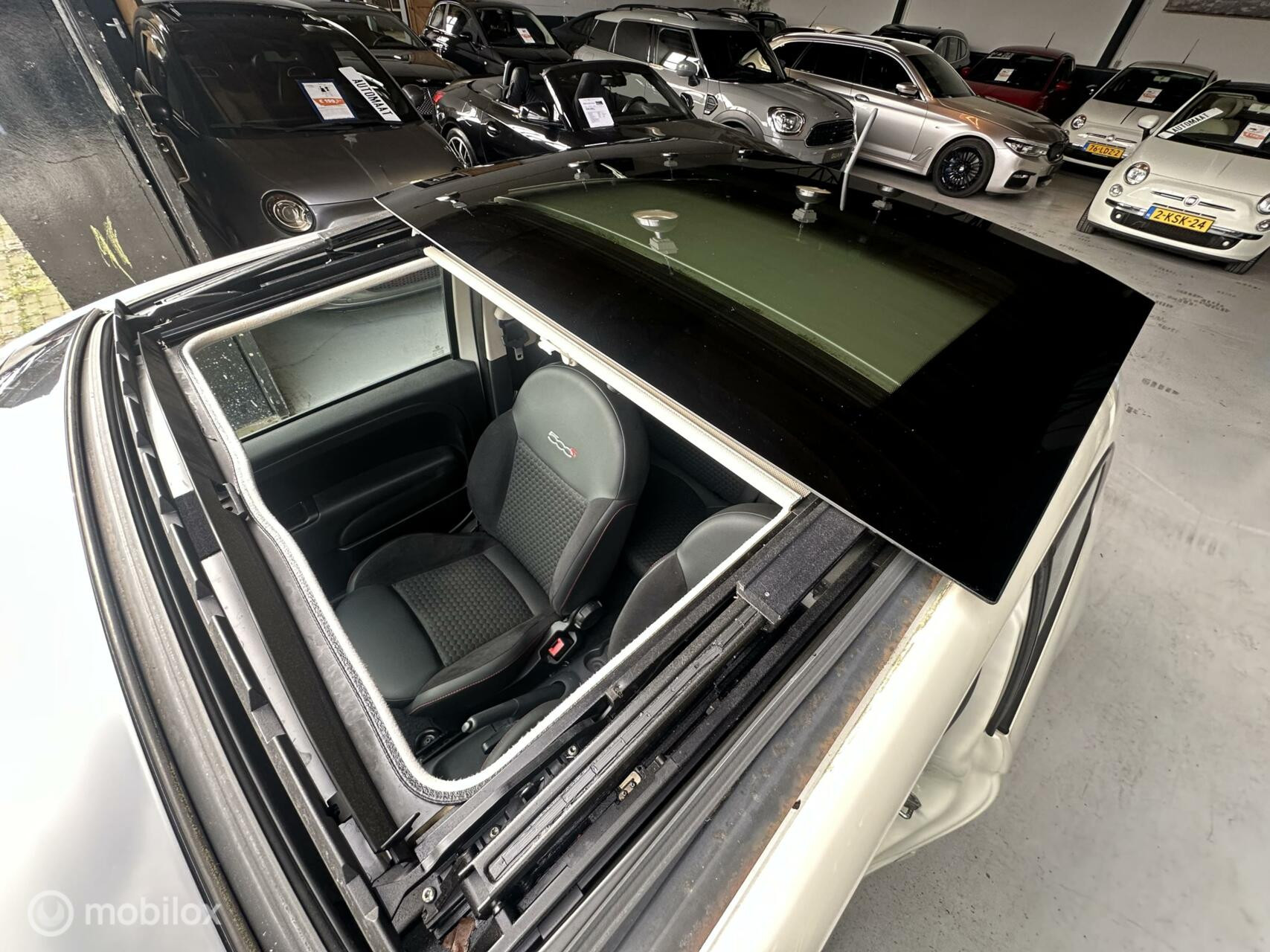 Hoofdafbeelding Fiat 500