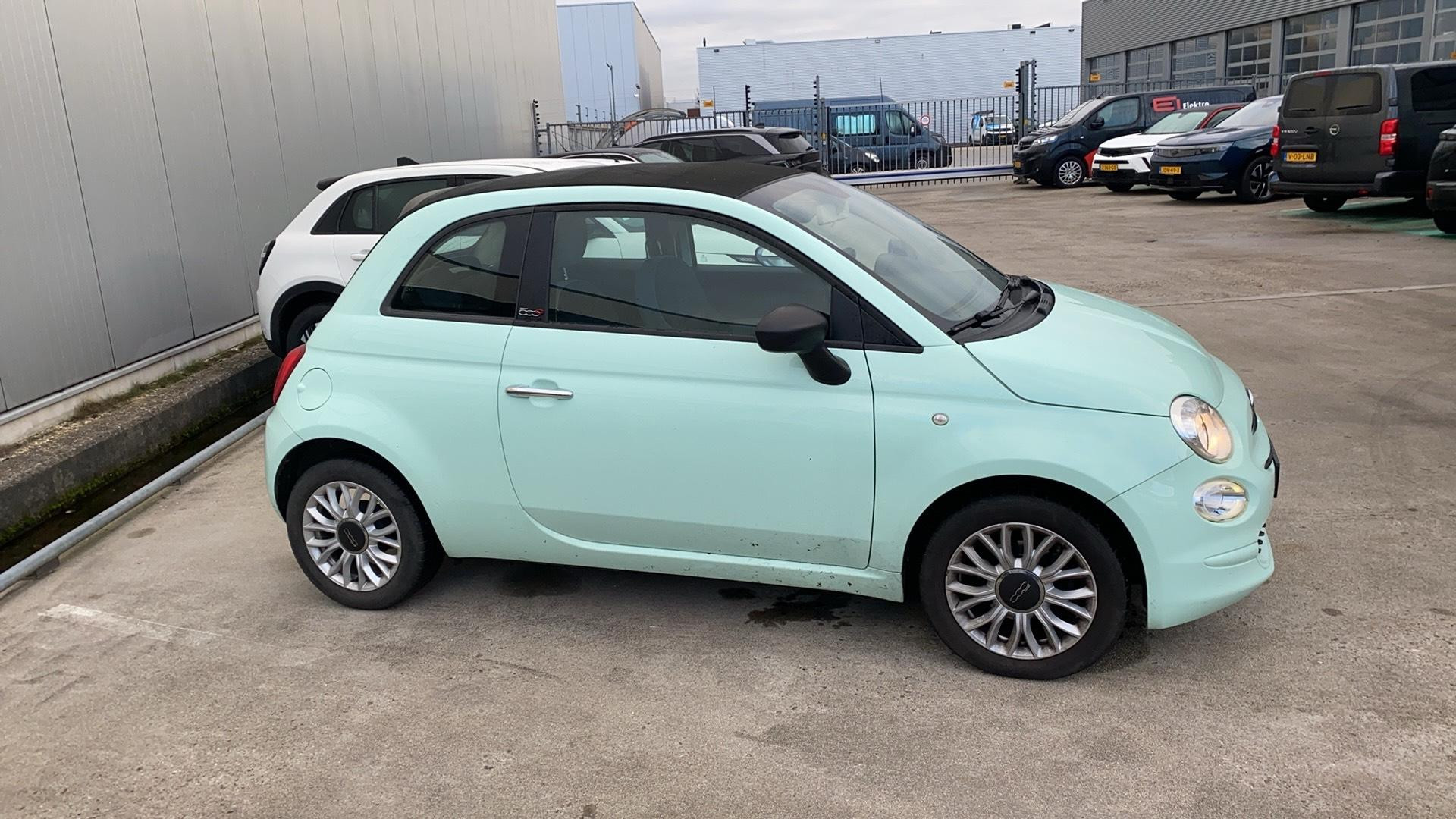 Hoofdafbeelding Fiat 500C