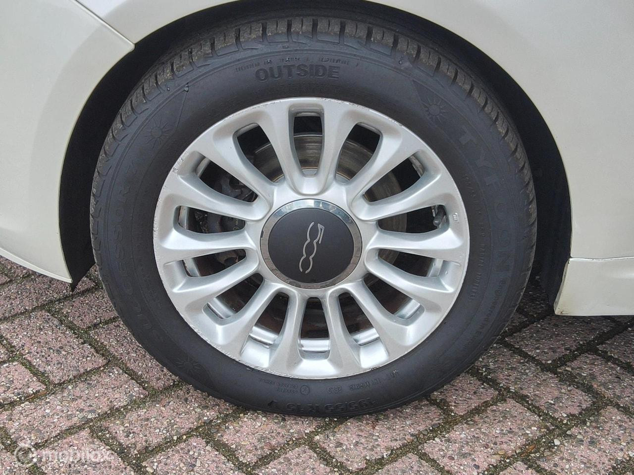 Hoofdafbeelding Fiat 500