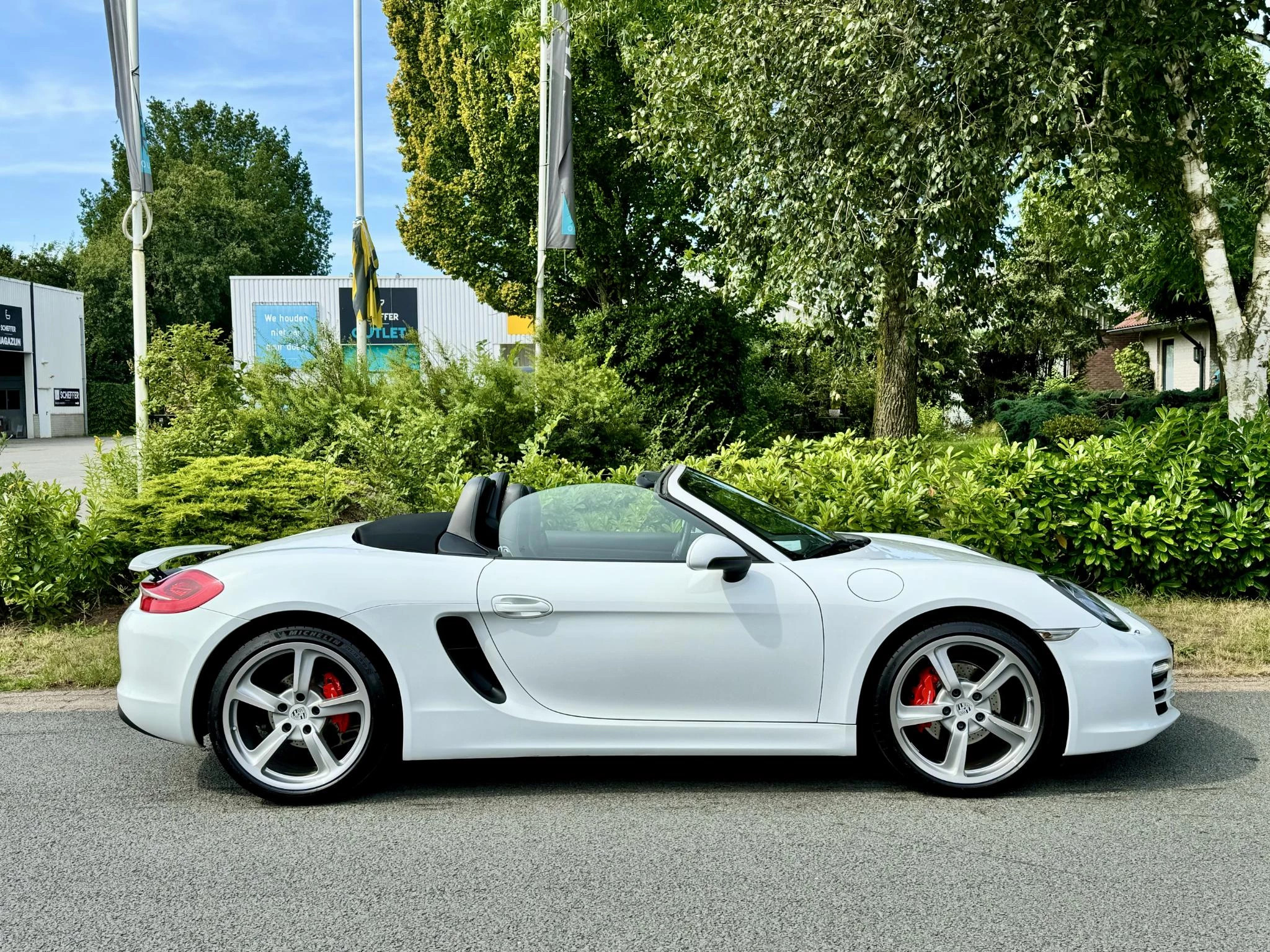 Hoofdafbeelding Porsche Boxster