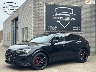 Audi RSQ3 Sportback TFSI QUATTRO PANO|B&O|RS ZETELS|ACC|LANE|BLIND|TREKHAAK|BOM VOL!